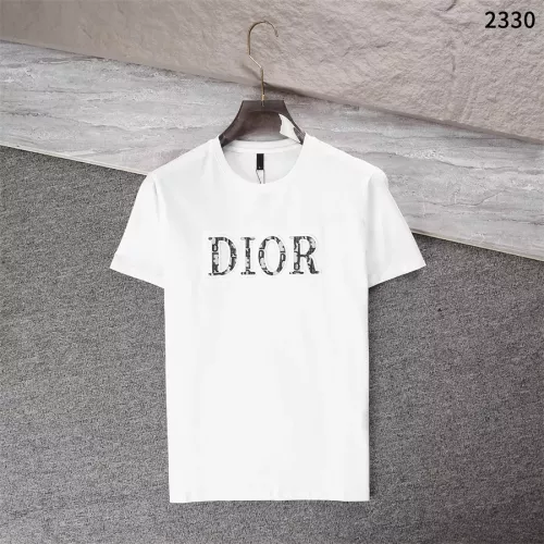 Wholesale Christian Dior T-Shirts Short Sleeved For Men #1289895 $32.00 USD, Wholesale Quality Replica Christian Dior T-Shirts