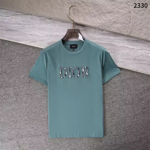 Wholesale Christian Dior T-Shirts Short Sleeved For Men #1289896 $32.00 USD, Wholesale Quality Replica Christian Dior T-Shirts