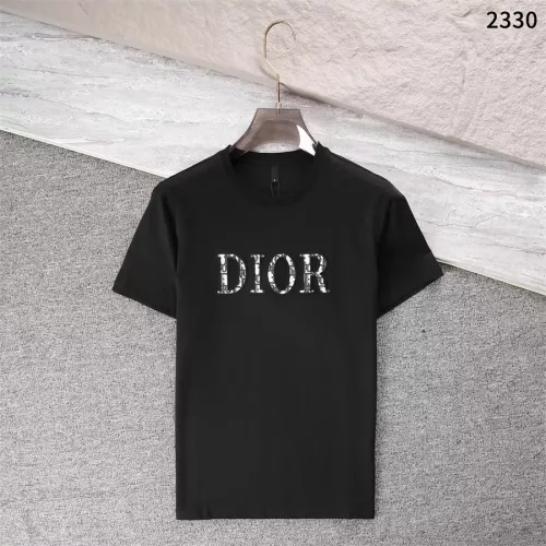 Wholesale Christian Dior T-Shirts Short Sleeved For Men #1289897 $32.00 USD, Wholesale Quality Replica Christian Dior T-Shirts