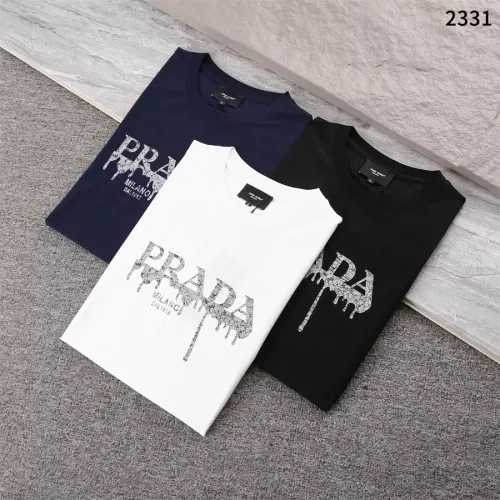 Replica Prada T-Shirts Short Sleeved For Men #1289899 $32.00 USD for Wholesale