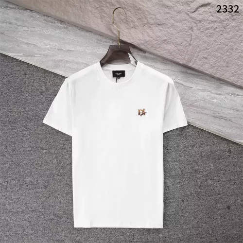 Wholesale Christian Dior T-Shirts Short Sleeved For Men #1289901 $32.00 USD, Wholesale Quality Replica Christian Dior T-Shirts