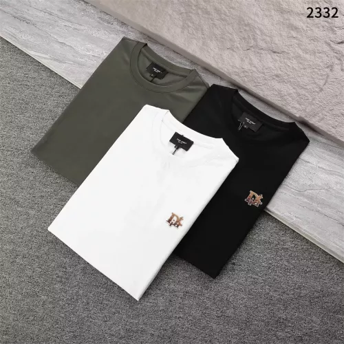 Replica Christian Dior T-Shirts Short Sleeved For Men #1289901 $32.00 USD for Wholesale