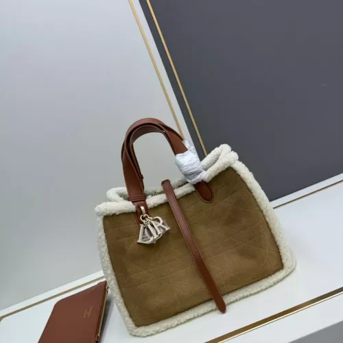 Wholesale Christian Dior AAA Quality Tote-Handbags For Women #1289904 $108.00 USD, Wholesale Quality Replica Christian Dior AAA Handbags