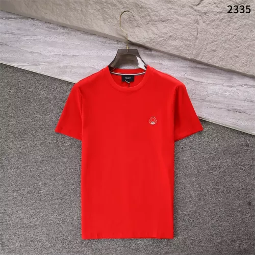 Wholesale Moncler T-Shirts Short Sleeved For Men #1289911 $32.00 USD, Wholesale Quality Replica Moncler T-Shirts