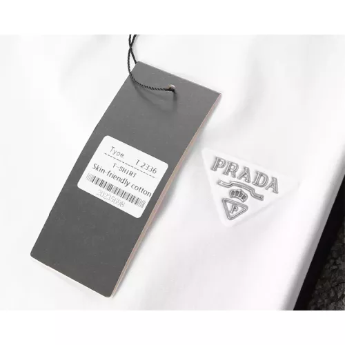 Replica Prada T-Shirts Short Sleeved For Men #1289915 $32.00 USD for Wholesale