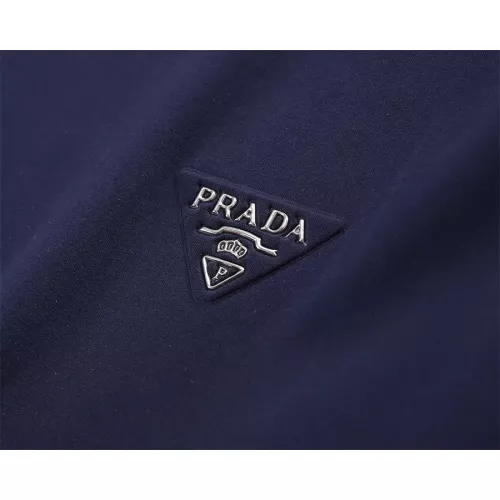 Replica Prada T-Shirts Short Sleeved For Men #1289916 $32.00 USD for Wholesale