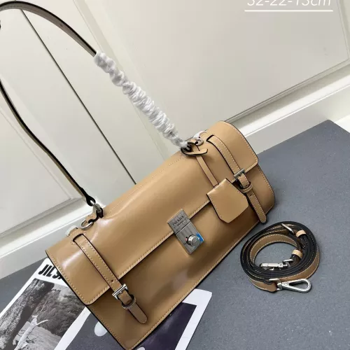 Wholesale Prada AAA Quality Shoulder Bags For Women #1289949 $105.00 USD, Wholesale Quality Replica Prada AAA Quality Shoulder Bags