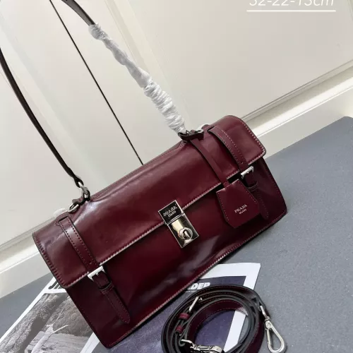 Wholesale Prada AAA Quality Shoulder Bags For Women #1289952 $105.00 USD, Wholesale Quality Replica Prada AAA Quality Shoulder Bags