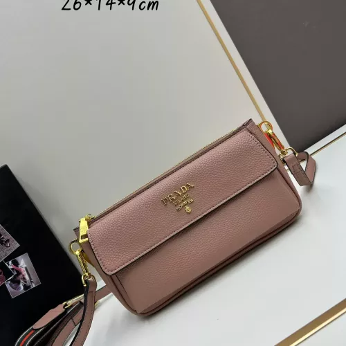 Wholesale Prada AAA Quality Messenger Bags For Women #1289992 $98.00 USD, Wholesale Quality Replica Prada AAA Quality Messenger Bags