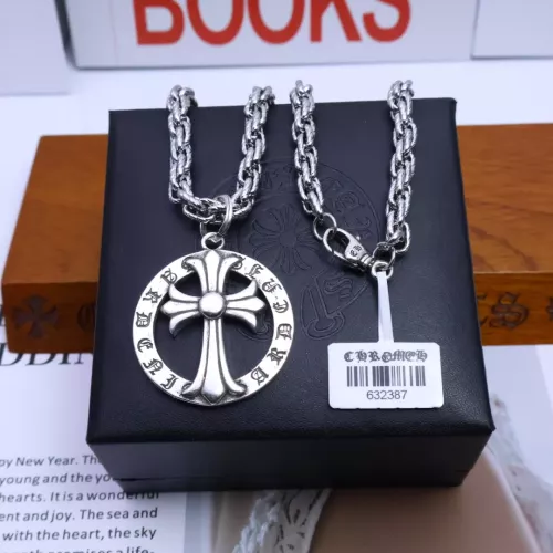 Wholesale Chrome Hearts Necklaces #1289994 $48.00 USD, Wholesale Quality Replica Chrome Hearts Necklaces