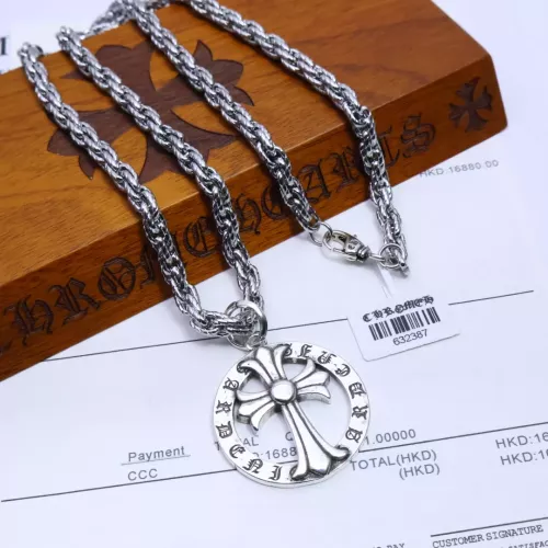 Replica Chrome Hearts Necklaces #1289994 $48.00 USD for Wholesale