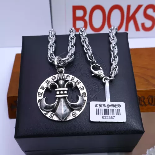 Wholesale Chrome Hearts Necklaces #1289995 $48.00 USD, Wholesale Quality Replica Chrome Hearts Necklaces