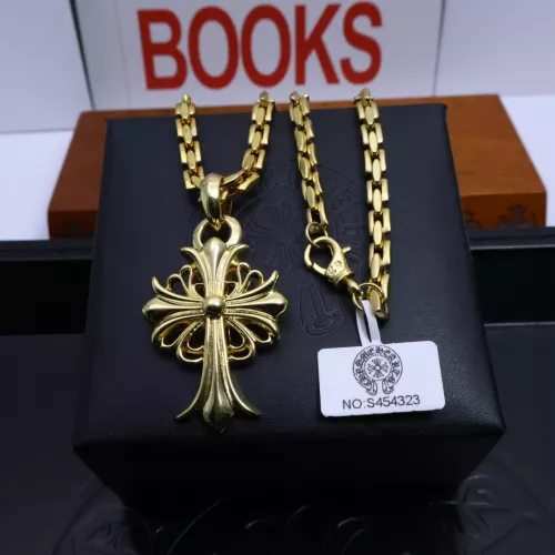 Wholesale Chrome Hearts Necklaces #1289996 $52.00 USD, Wholesale Quality Replica Chrome Hearts Necklaces