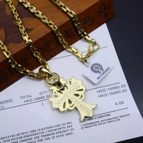 Replica Chrome Hearts Necklaces #1289996 $52.00 USD for Wholesale