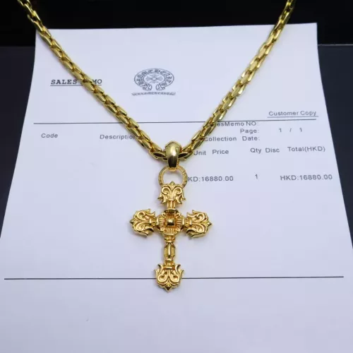 Replica Chrome Hearts Necklaces #1289997 $52.00 USD for Wholesale