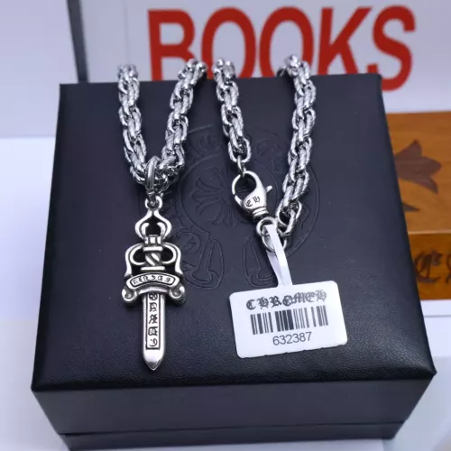 Wholesale Chrome Hearts Necklaces #1290000 $48.00 USD, Wholesale Quality Replica Chrome Hearts Necklaces