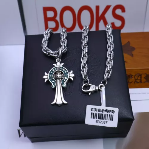 Wholesale Chrome Hearts Necklaces #1290001 $48.00 USD, Wholesale Quality Replica Chrome Hearts Necklaces