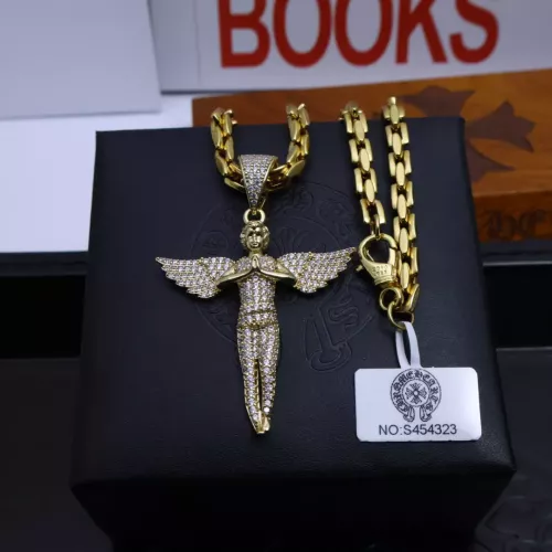 Wholesale Chrome Hearts Necklaces #1290002 $52.00 USD, Wholesale Quality Replica Chrome Hearts Necklaces