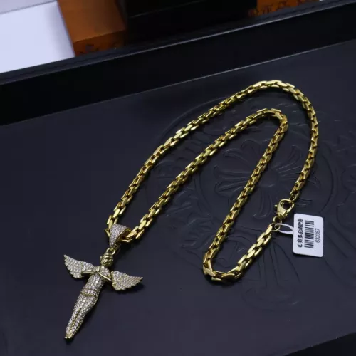 Replica Chrome Hearts Necklaces #1290002 $52.00 USD for Wholesale