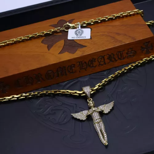 Replica Chrome Hearts Necklaces #1290002 $52.00 USD for Wholesale