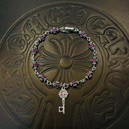 Wholesale Chrome Hearts Bracelets #1290003 $42.00 USD, Wholesale Quality Replica Chrome Hearts Bracelets