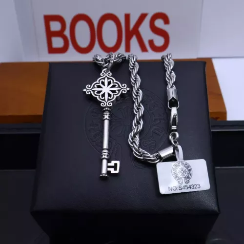 Wholesale Chrome Hearts Necklaces #1290006 $48.00 USD, Wholesale Quality Replica Chrome Hearts Necklaces