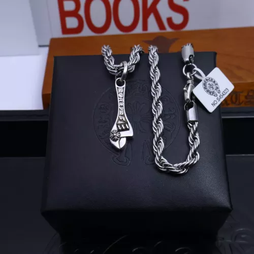 Wholesale Chrome Hearts Necklaces #1290007 $48.00 USD, Wholesale Quality Replica Chrome Hearts Necklaces