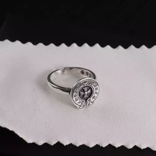 Wholesale Chrome Hearts Rings #1290008 $25.00 USD, Wholesale Quality Replica Chrome Hearts Rings