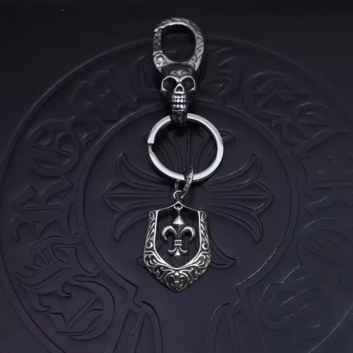 Wholesale Chrome Hearts Key Holder And Bag Buckle #1290009 $45.00 USD, Wholesale Quality Replica Chrome Hearts Key Holder And Bag Buckle