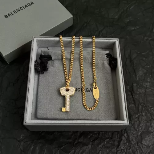 Wholesale Balenciaga Necklaces #1290015 $45.00 USD, Wholesale Quality Replica Balenciaga Necklaces