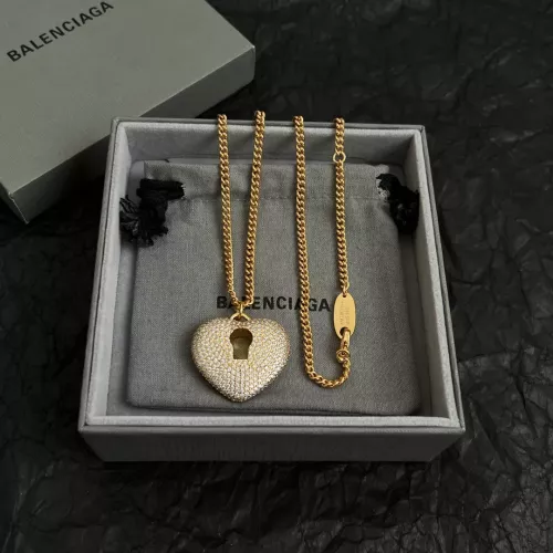 Wholesale Balenciaga Necklaces #1290017 $52.00 USD, Wholesale Quality Replica Balenciaga Necklaces