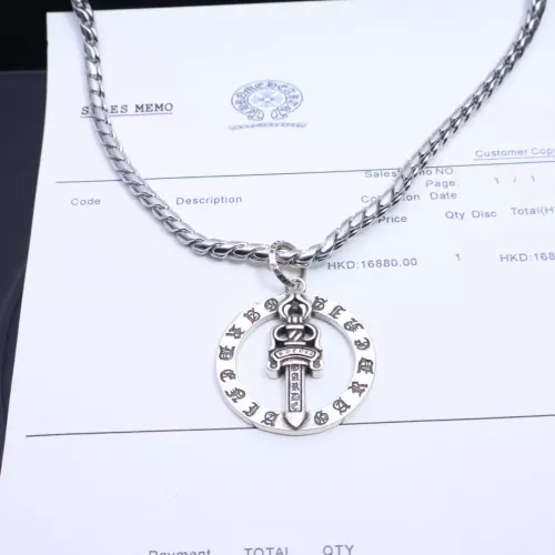 Replica Chrome Hearts Necklaces #1290018 $52.00 USD for Wholesale