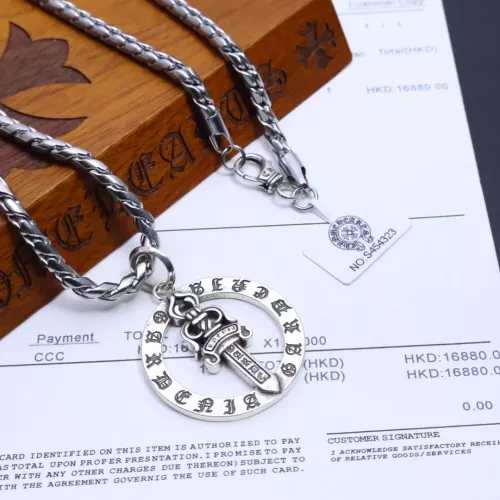 Replica Chrome Hearts Necklaces #1290018 $52.00 USD for Wholesale