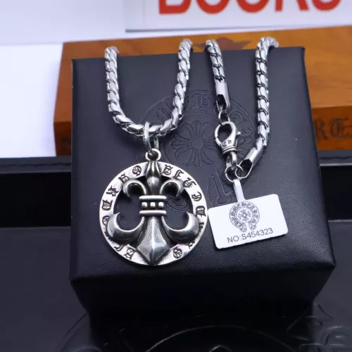 Wholesale Chrome Hearts Necklaces #1290019 $52.00 USD, Wholesale Quality Replica Chrome Hearts Necklaces