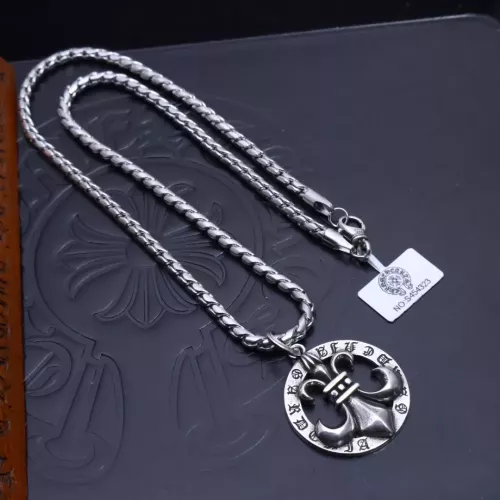 Replica Chrome Hearts Necklaces #1290019 $52.00 USD for Wholesale