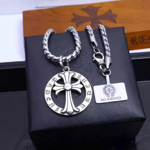 Wholesale Chrome Hearts Necklaces #1290020 $52.00 USD, Wholesale Quality Replica Chrome Hearts Necklaces