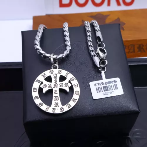 Replica Chrome Hearts Necklaces #1290020 $52.00 USD for Wholesale