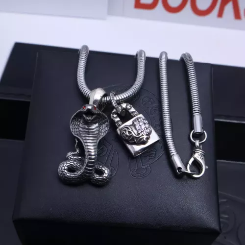 Wholesale Chrome Hearts Necklaces #1290022 $48.00 USD, Wholesale Quality Replica Chrome Hearts Necklaces