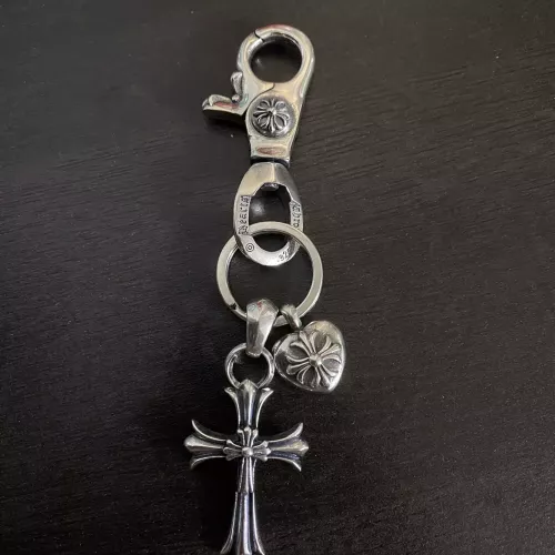 Wholesale Chrome Hearts Key Holder And Bag Buckle #1290026 $56.00 USD, Wholesale Quality Replica Chrome Hearts Key Holder And Bag Buckle