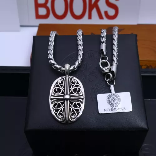 Wholesale Chrome Hearts Necklaces #1290027 $52.00 USD, Wholesale Quality Replica Chrome Hearts Necklaces