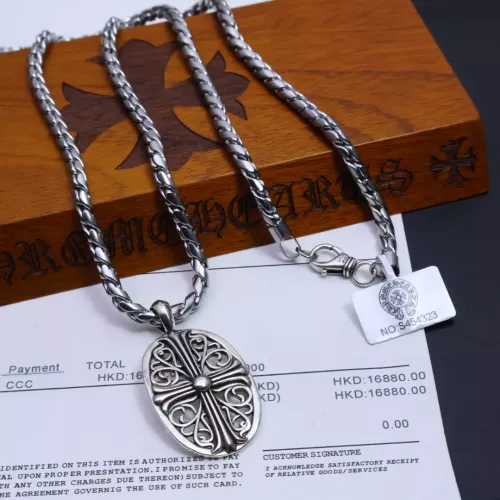 Replica Chrome Hearts Necklaces #1290027 $52.00 USD for Wholesale