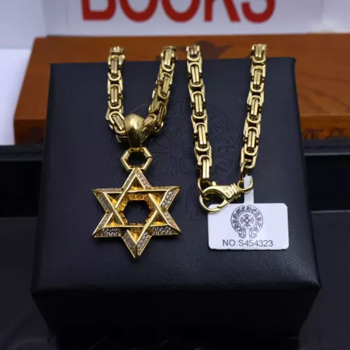 Wholesale Chrome Hearts Necklaces #1290028 $52.00 USD, Wholesale Quality Replica Chrome Hearts Necklaces