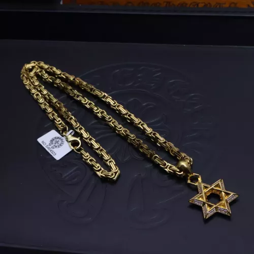 Replica Chrome Hearts Necklaces #1290028 $52.00 USD for Wholesale