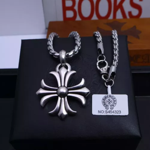 Wholesale Chrome Hearts Necklaces #1290029 $52.00 USD, Wholesale Quality Replica Chrome Hearts Necklaces