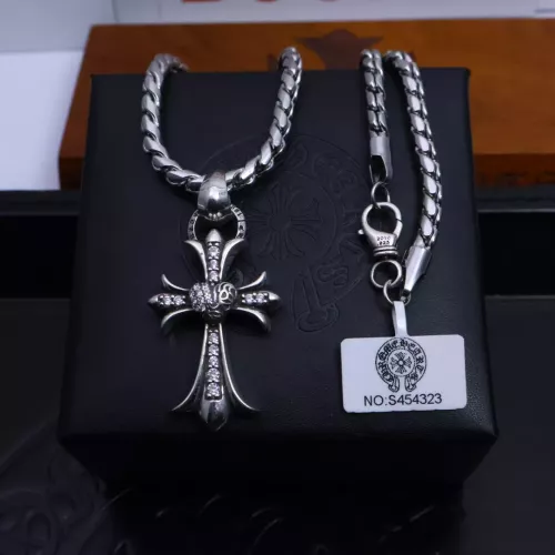 Wholesale Chrome Hearts Necklaces #1290030 $52.00 USD, Wholesale Quality Replica Chrome Hearts Necklaces