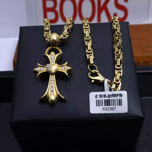 Wholesale Chrome Hearts Necklaces #1290031 $52.00 USD, Wholesale Quality Replica Chrome Hearts Necklaces