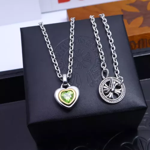 Wholesale Chrome Hearts Necklaces #1290039 $52.00 USD, Wholesale Quality Replica Chrome Hearts Necklaces