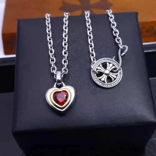 Wholesale Chrome Hearts Necklaces #1290040 $52.00 USD, Wholesale Quality Replica Chrome Hearts Necklaces