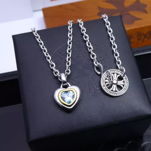 Wholesale Chrome Hearts Necklaces #1290041 $52.00 USD, Wholesale Quality Replica Chrome Hearts Necklaces