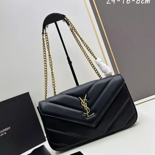 Wholesale Yves Saint Laurent YSL AAA Quality Shoulder Bags For Women #1290042 $80.00 USD, Wholesale Quality Replica Yves Saint Laurent YSL AAA Quality Shoulder Bags